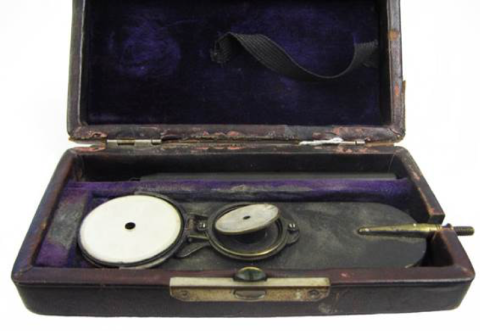 Lindsay style ophthalmoscope