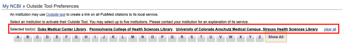Setting Up My NCBI Account Strauss Health Sciences Library