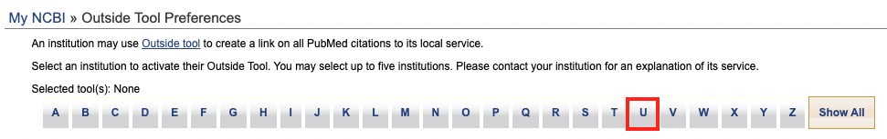 Setting Up My NCBI Account Strauss Health Sciences Library
