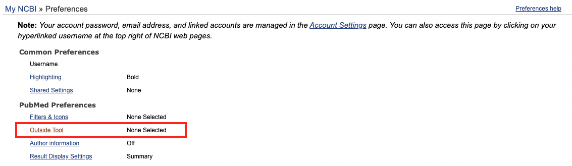 Setting Up My NCBI Account Strauss Health Sciences Library
