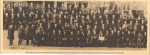 Large group photo in black and white of the 24th Colorado Assembly.