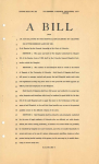Dr. Meader's typed bill for the Colorado General Hospital.