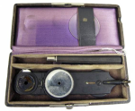 Morton style ophthalmoscope