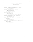 Typed list of books with call numbers related to 15th century medicine curated by Frank B. Rogers