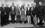 Group of the men and women awarded the 1996 Career Teaching Scholars Award.