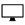 Computer Pod Map Icon - black computer screen