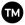 Treadmill Desk Map Icon - White capital T and M in black circle