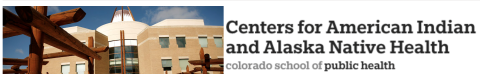 Centers for American Indian and Alaska Native Health logo