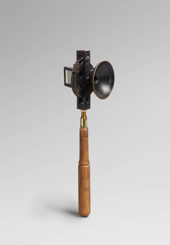 Helmholtz ophthalmoscope, circa 1850