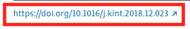ScienceDirect DOI close up