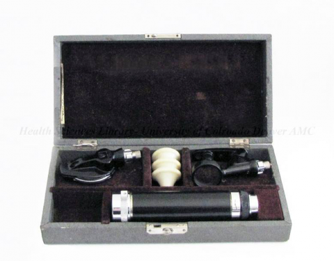 Combination Otoscope and Ophthalmoscope, 1950s or 1960s