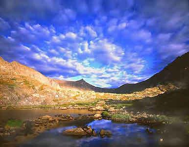 Photo of Tenmile Range by John Fielder