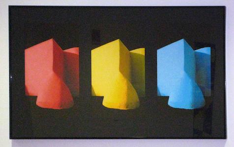 Totem - Red, Yellow, Blue #2 William Reiquam