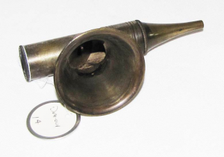 Additional example of Brunton’s auriscope in the library’s collection.