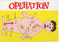 Operation board game