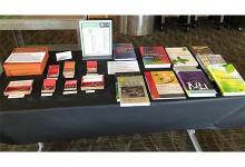 Chinese medicine samples and books from library collections