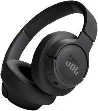 JBL over the head black headphones