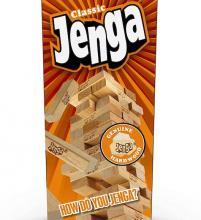 Jenga stacking game