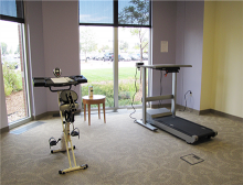 walk station and bike station