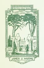 Waring Collection bookplate