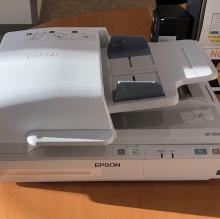 Sheet feed and flatbed scanner