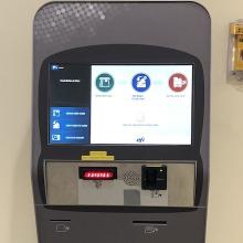 Print card kiosk