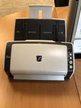 Fast sheet feed scanner